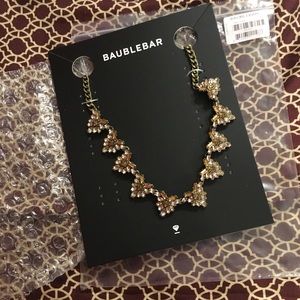 NWT Bauble bar necklace